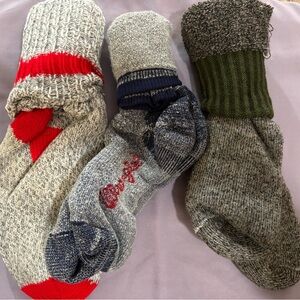 Heavy duty men socks